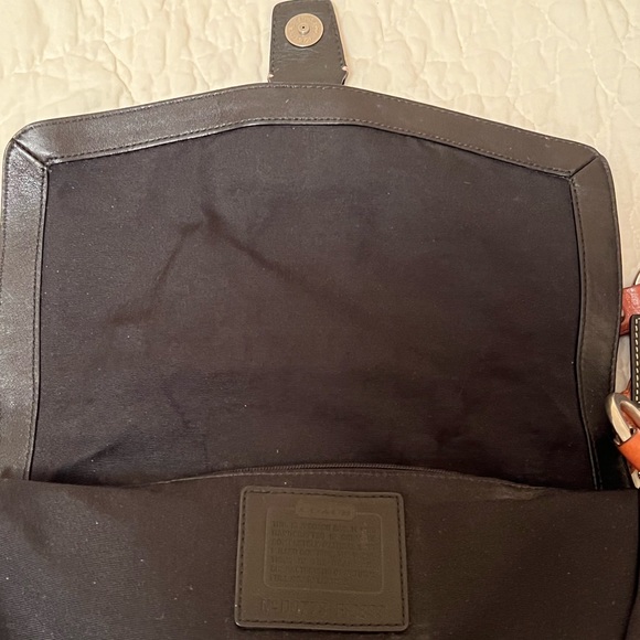 Coach Chelsea Black Pebbled Leather Shoulder Bag (F10893) - Picture 13 of 13